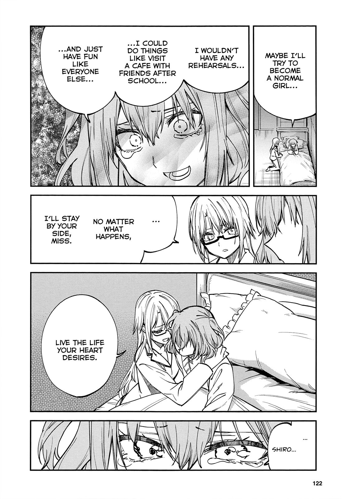 Shoujo☆Kageki Revue Starlight – The STAGE Junior High – Recollection – Chapter 0 page 25