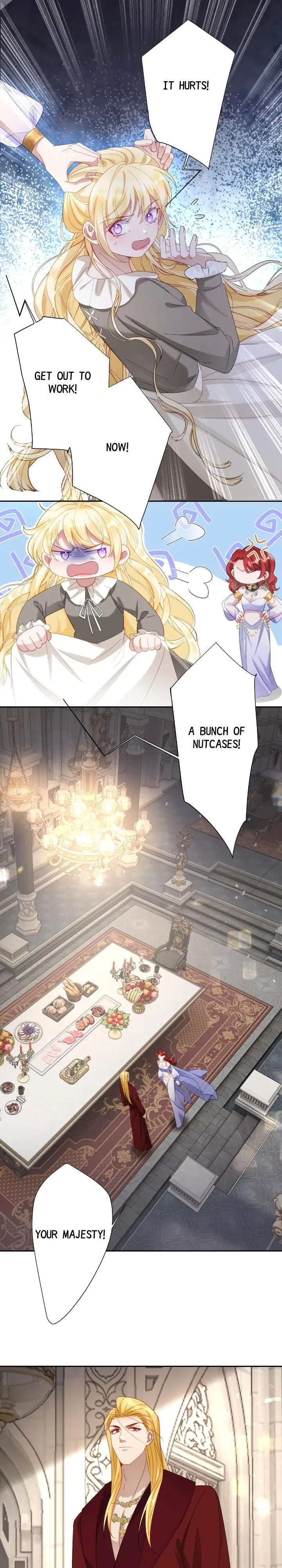 The Queen’s Life was At Stake – Chapter 8 page 19