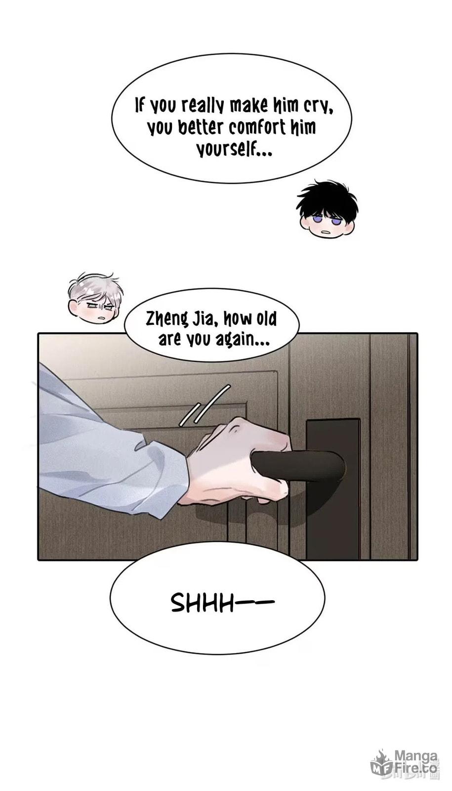 Xiao Yang-gege, I missed you a lot. page 20