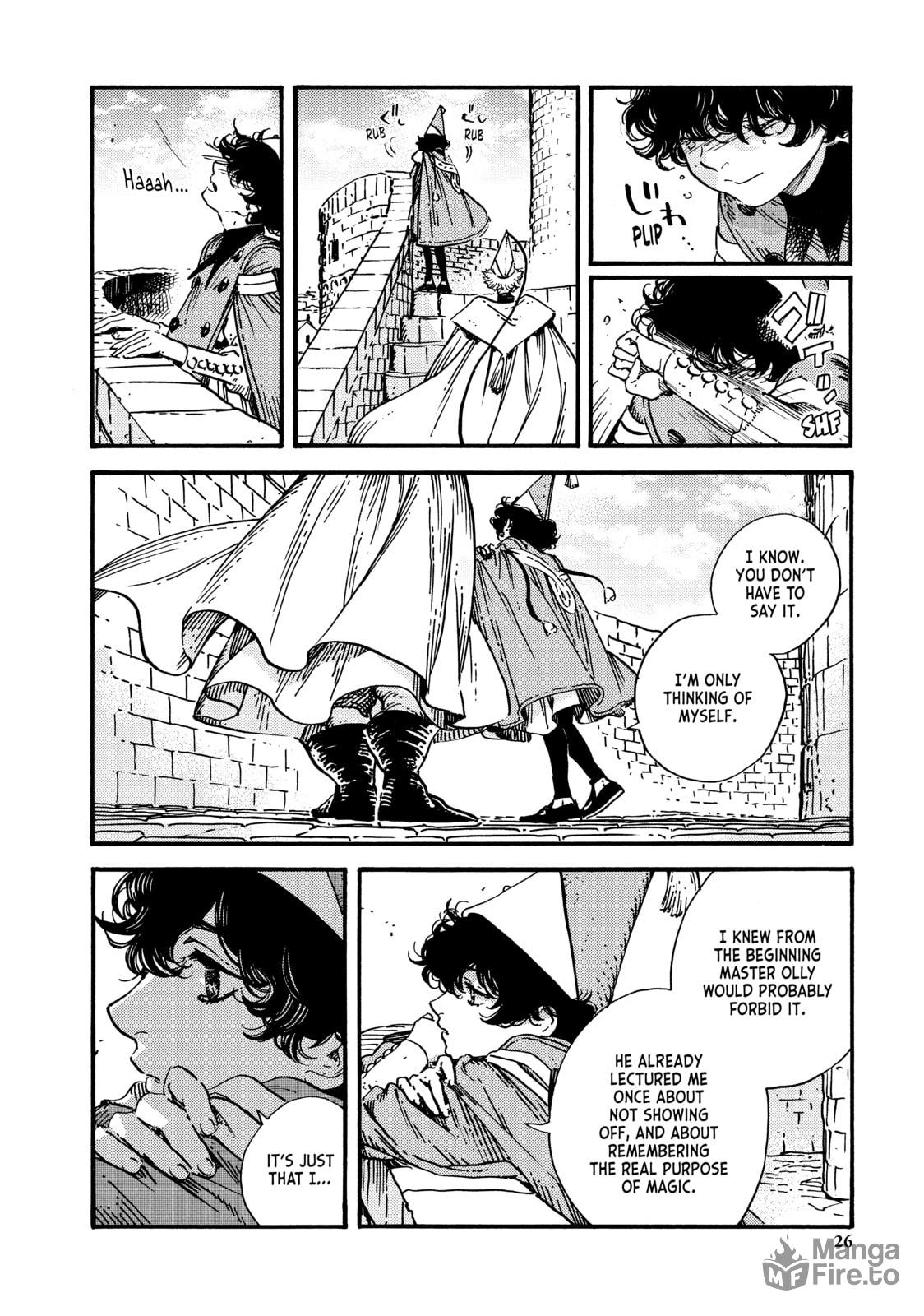 Witch Hat Atelier – Chapter 53 page 5