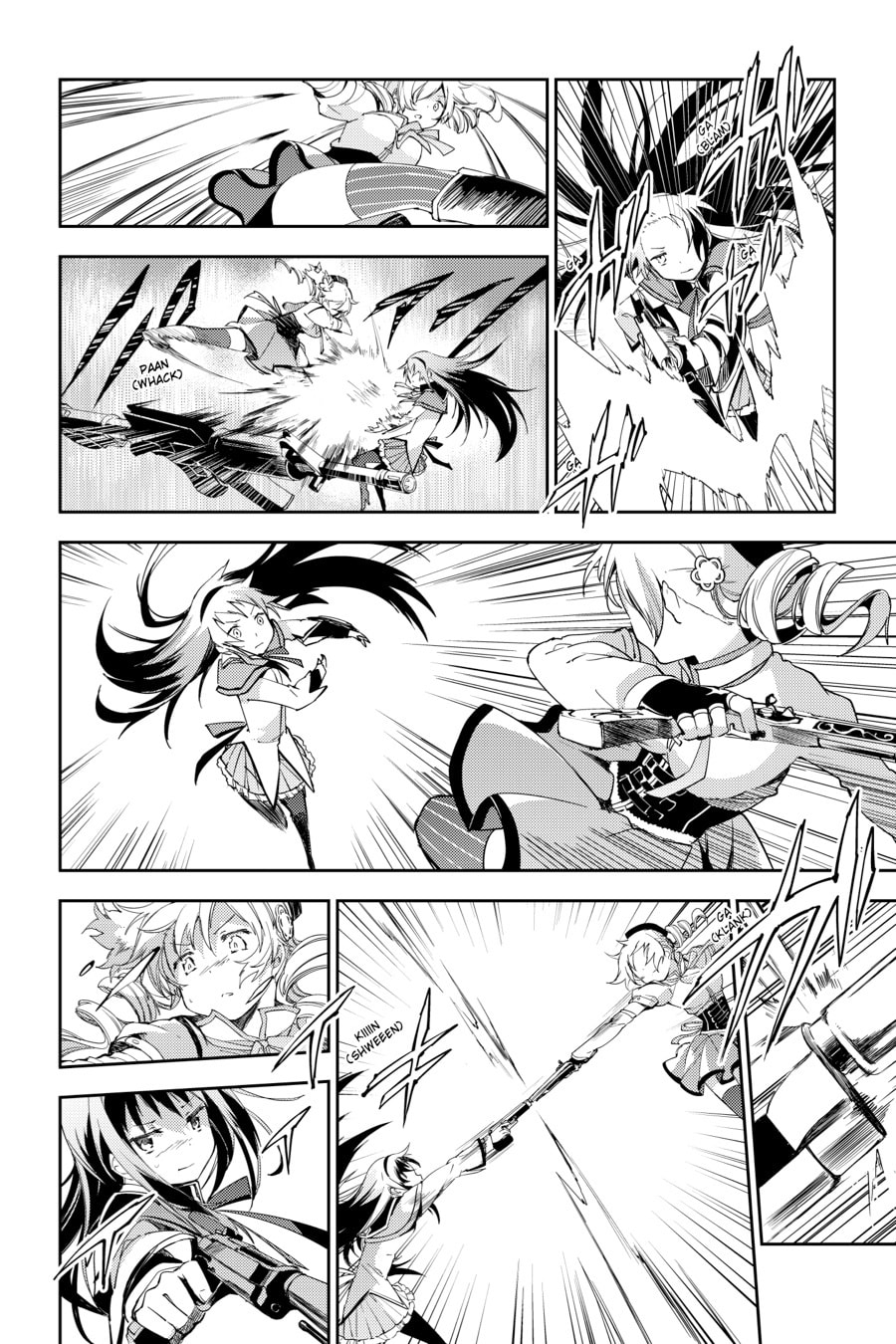 Puella Magi Madoka Magica: Rebellion – Chapter 4 page 30
