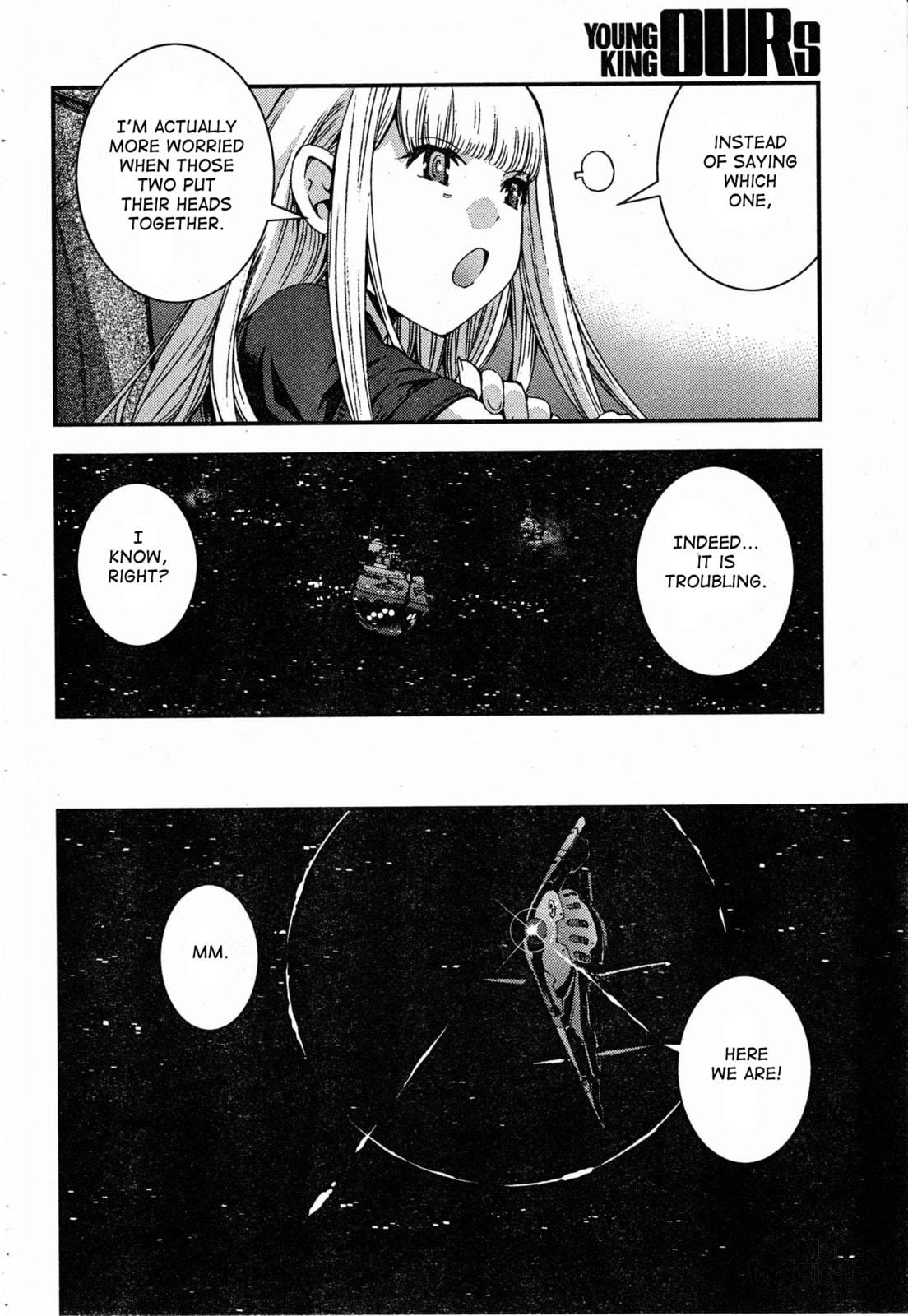 Arpeggio of Blue Steel – Chapter 51 page 23