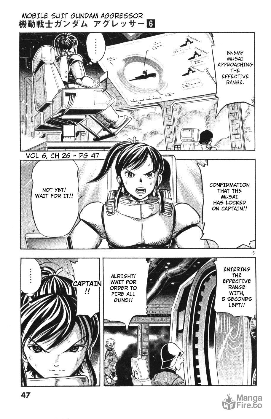 Mobile Suit Gundam Aggressor – Chapter 26 page 4
