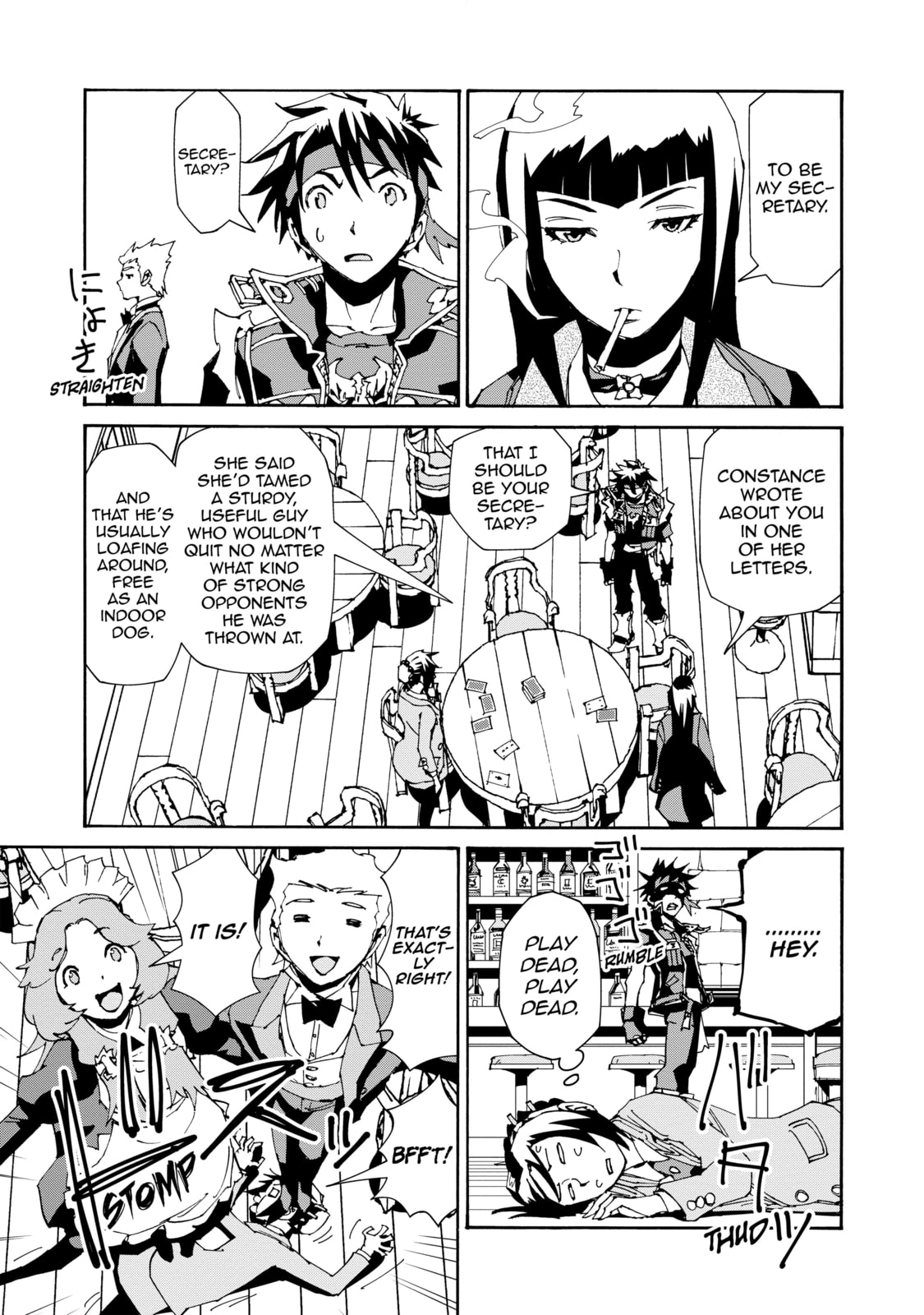 Sorcerous Stabber Orphen: The Reckless Journey – Chapter 14 page 12