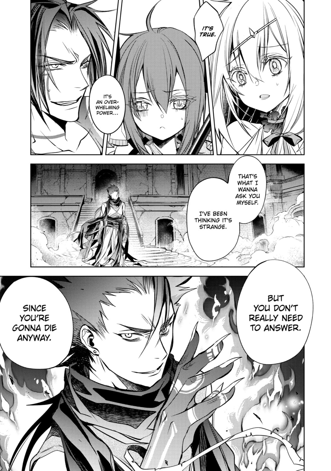 The strongest sage evades page 15