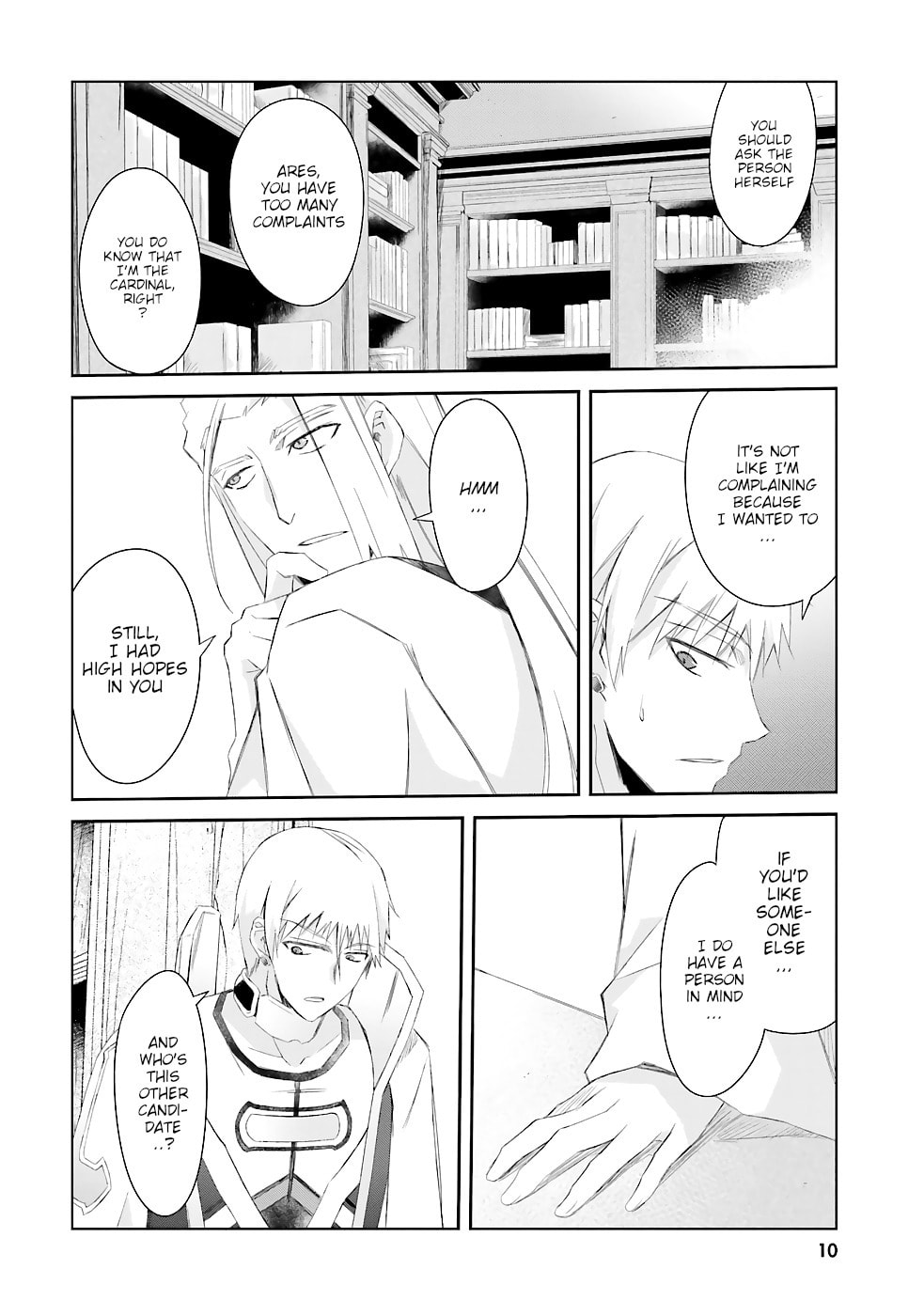 Darenidemo Dekiru Kage Kara Tasukeru Mao Tobatsu – Chapter 8 page 10