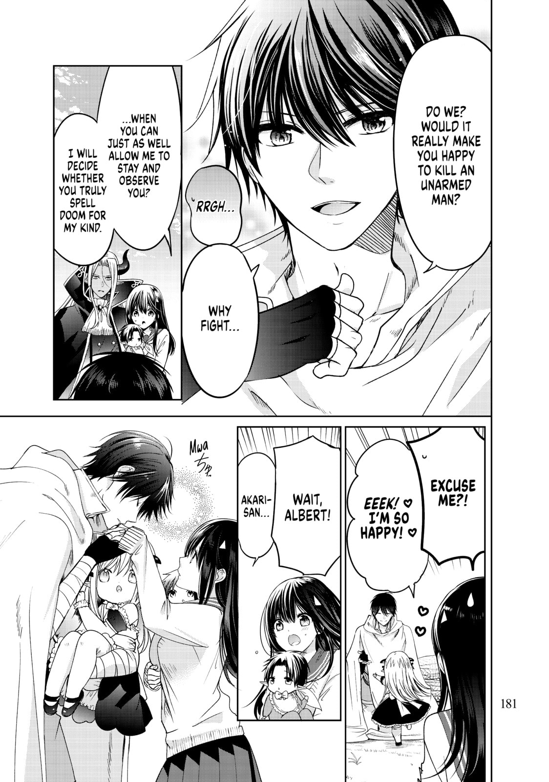 I Guess Mommy and Daddy Got in a Fight page 46