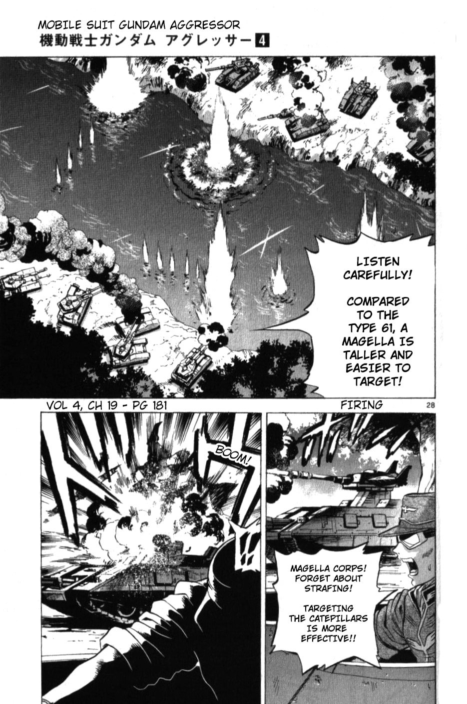 Mobile Suit Gundam Aggressor – Chapter 19 page 27