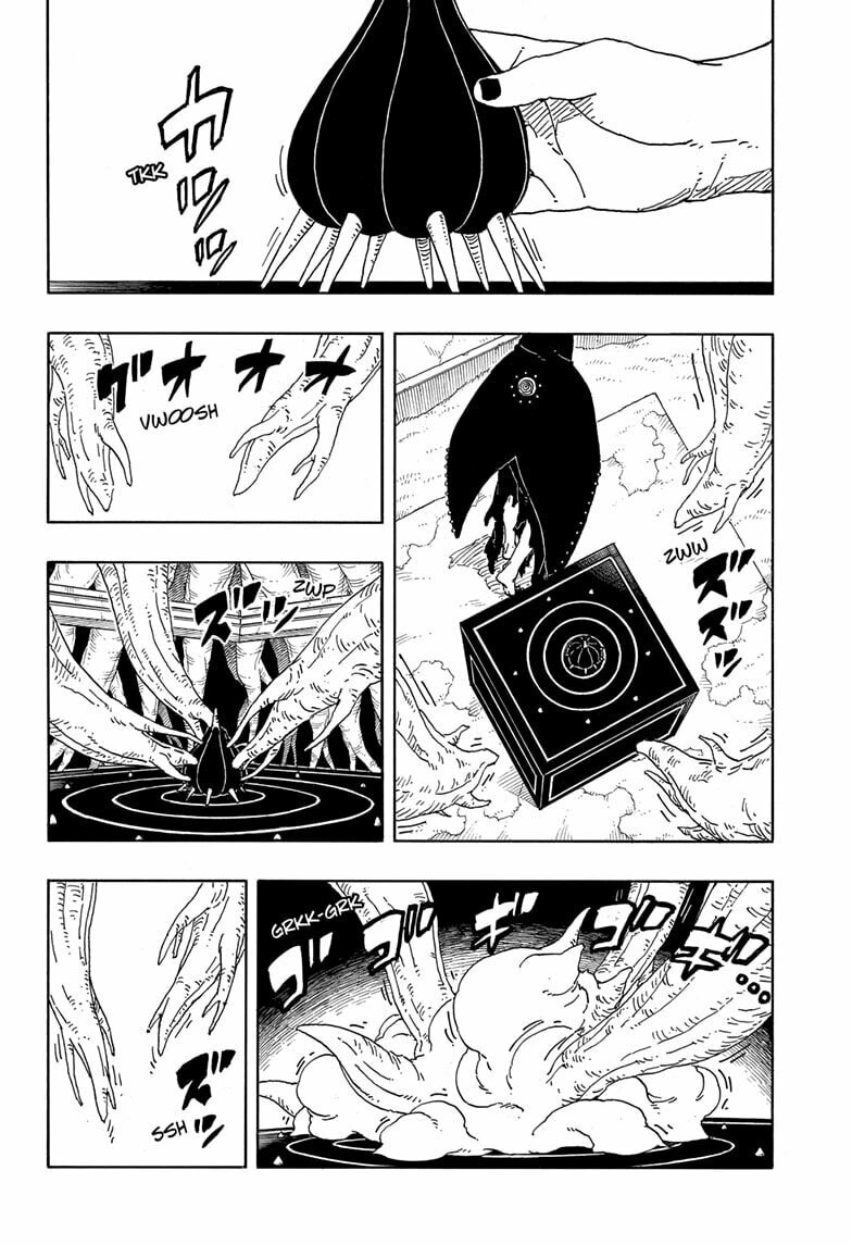Boruto: Two Blue Vortex – Chapter 13 page 37