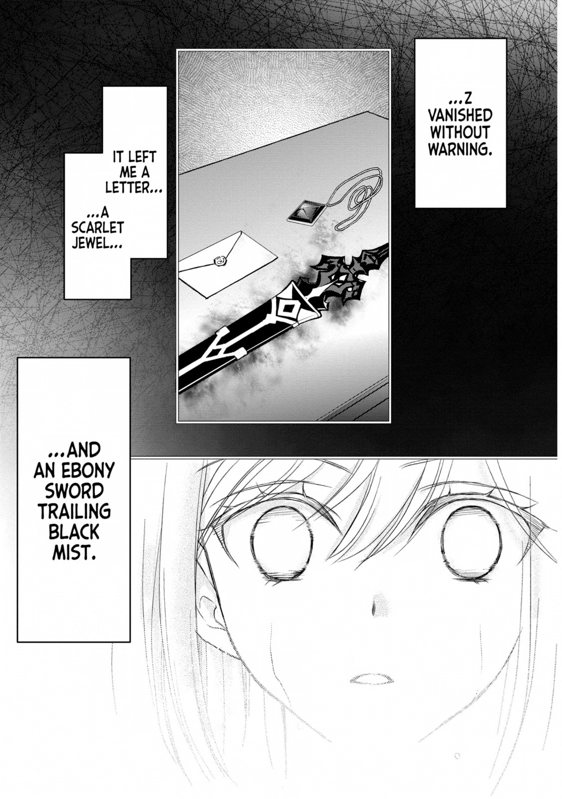 Death's Daughter and the Ebony Blade – Chapter 2 page 6