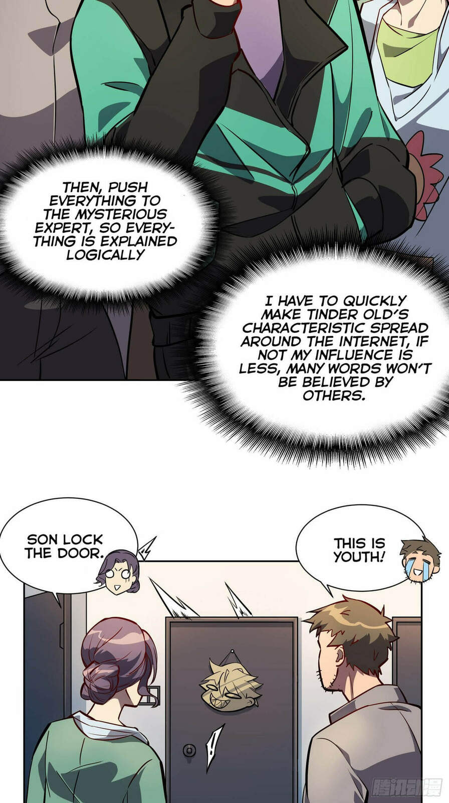 Ode to Humanity: Earthlings, Rise! (Colored) – Chapter 28 page 10