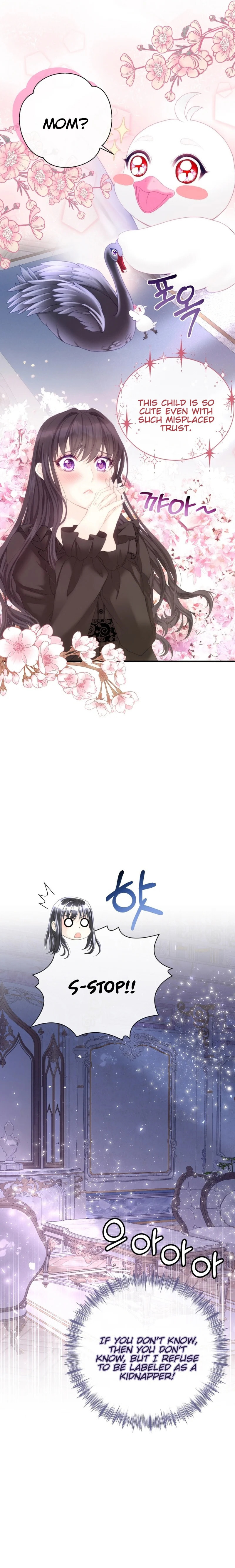 I Became the Black Swan Mother of the White Swan Princess – Chapter 5 page 20