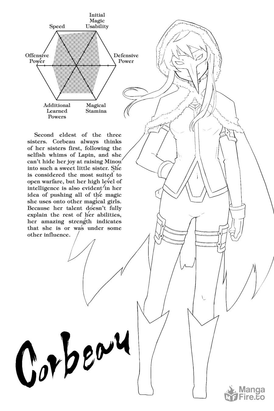 Puella Magi Tart Magica: The Legend of "Jeanne d'Arc" – Chapter 8 page 44