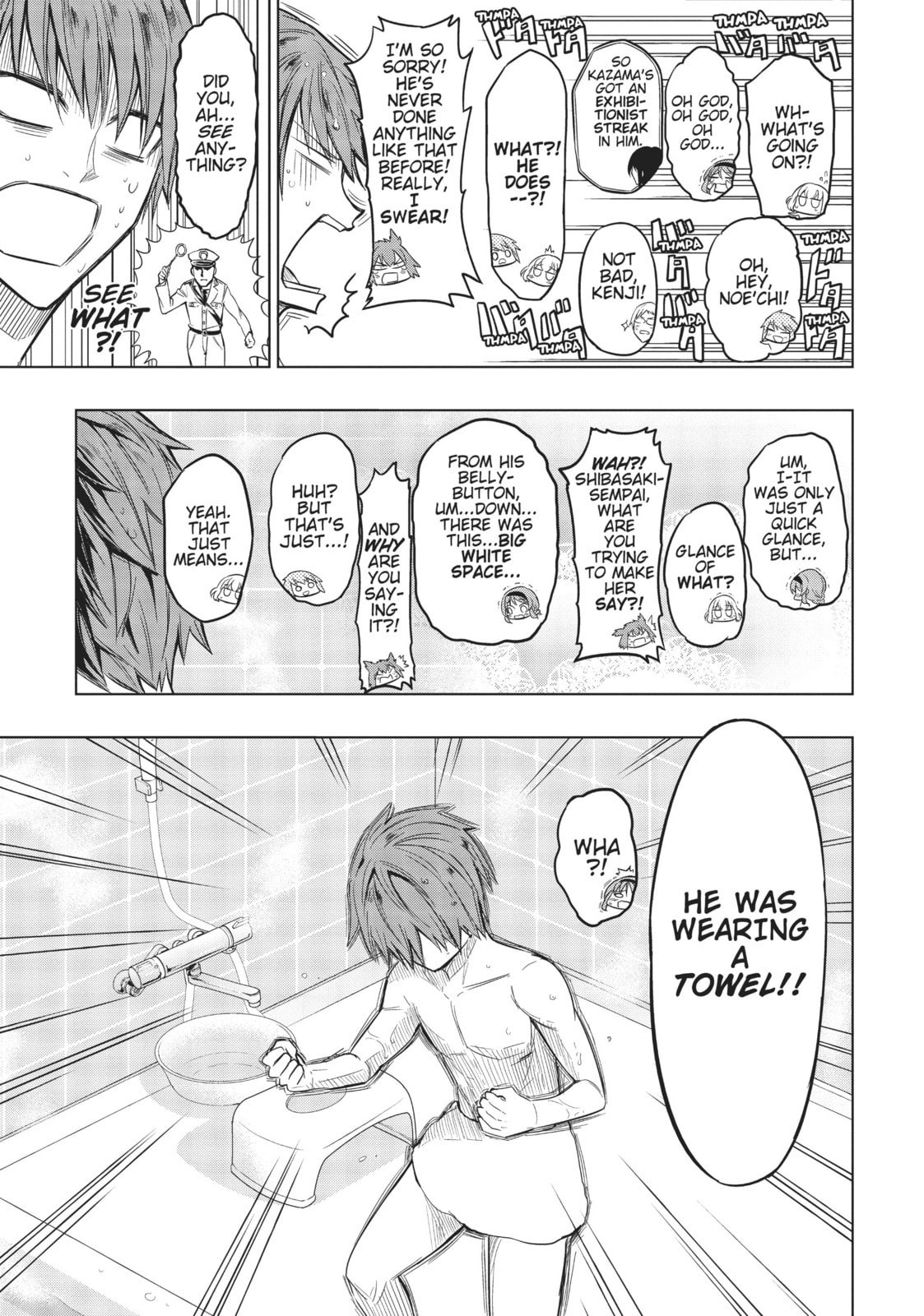 He Was In A Towel!! page 10