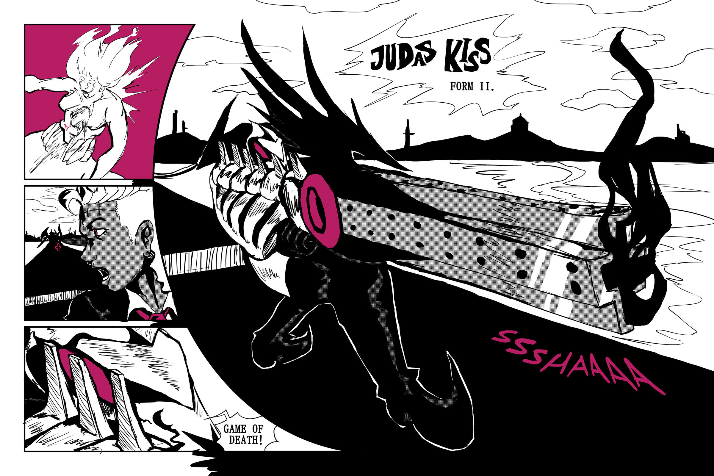 Judas Kiss page 17
