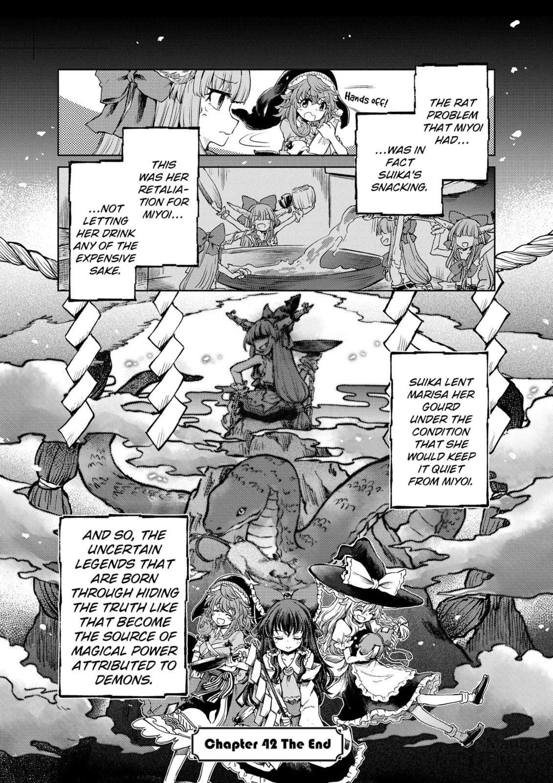 The Lotus Eaters, Drunk and Sober – Chapter 42 page 23