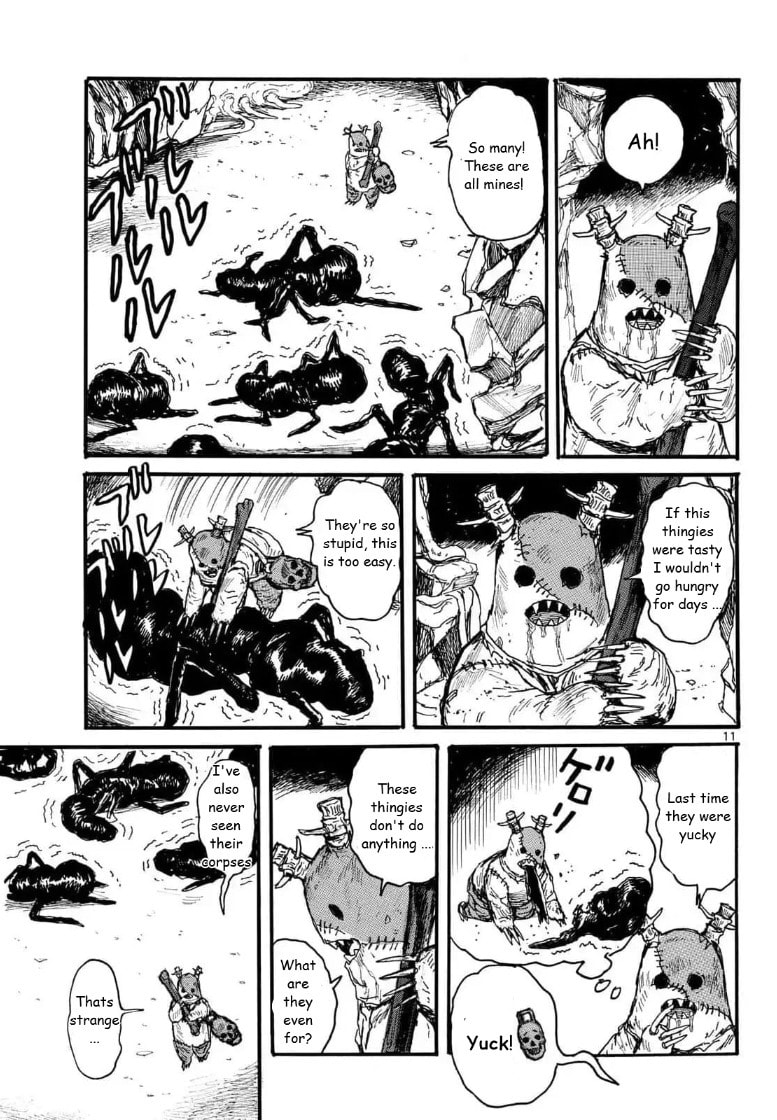 Meeting on dark nest page 10