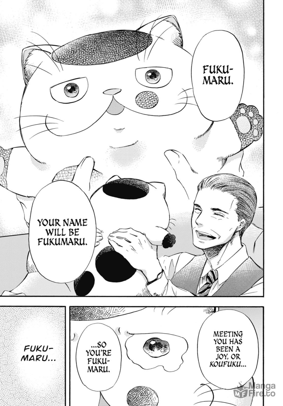 A Man and His Cat – Chapter 3 page 2