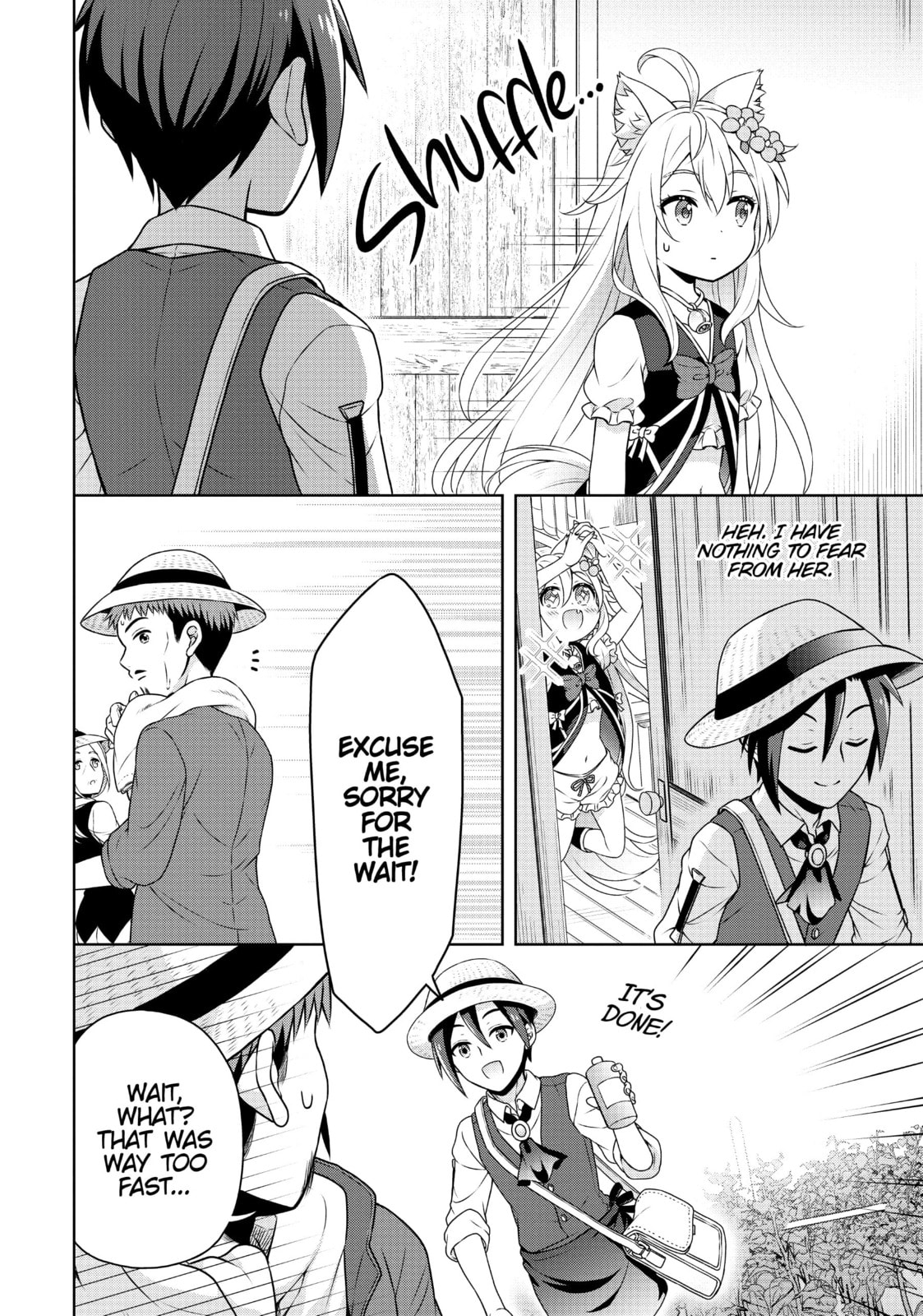 Friendship, Yay~! page 21