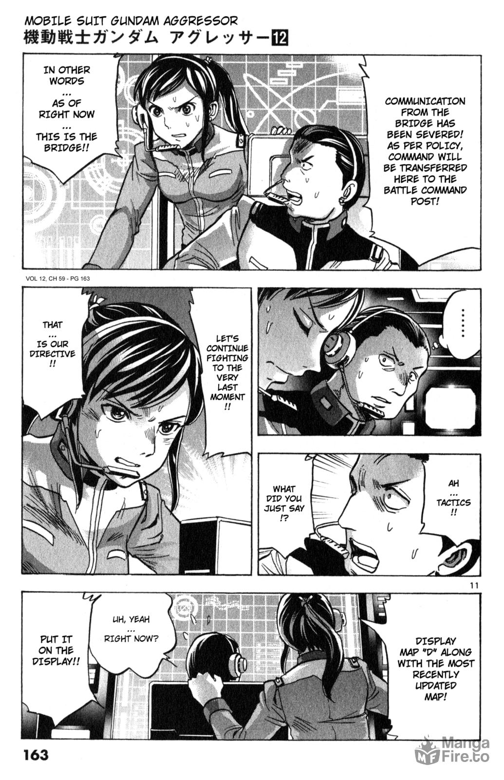 Mobile Suit Gundam Aggressor – Chapter 59 page 9