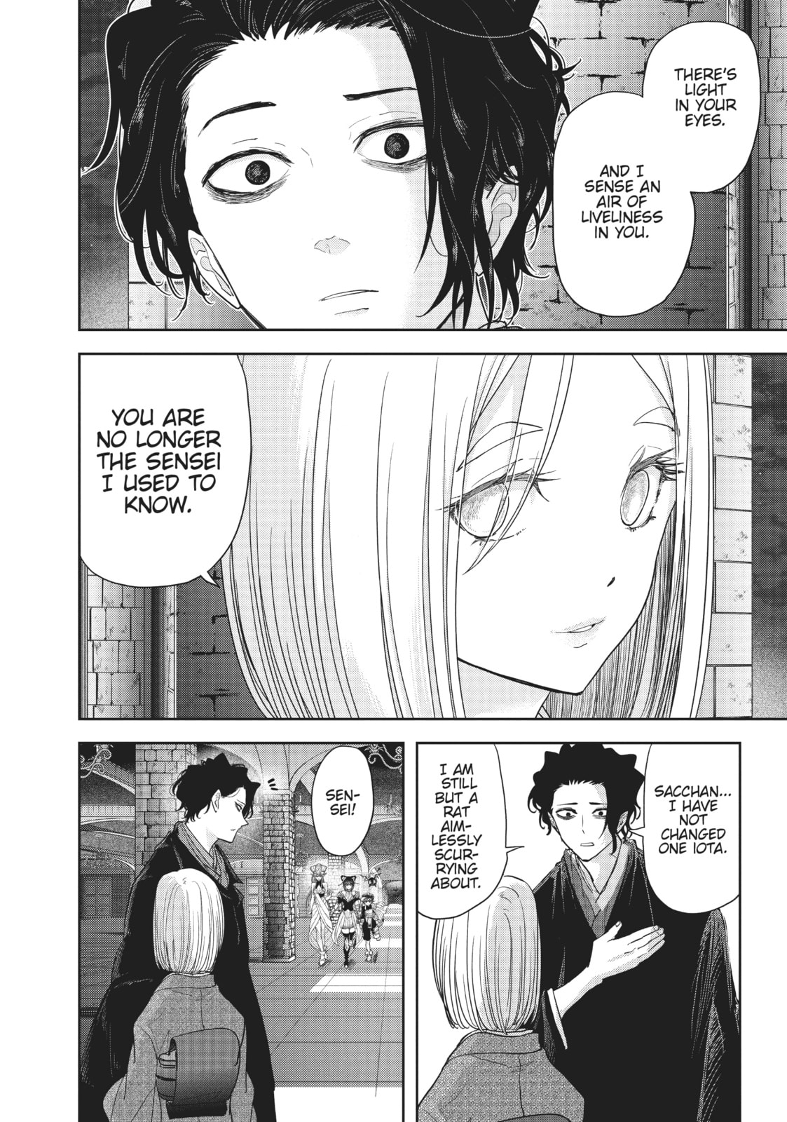 No Longer Allowed In Another World – Chapter 29 page 3