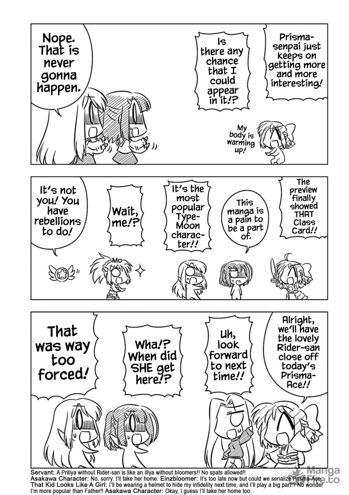 Prisma-Ace – Chance Meeting Arc page 5