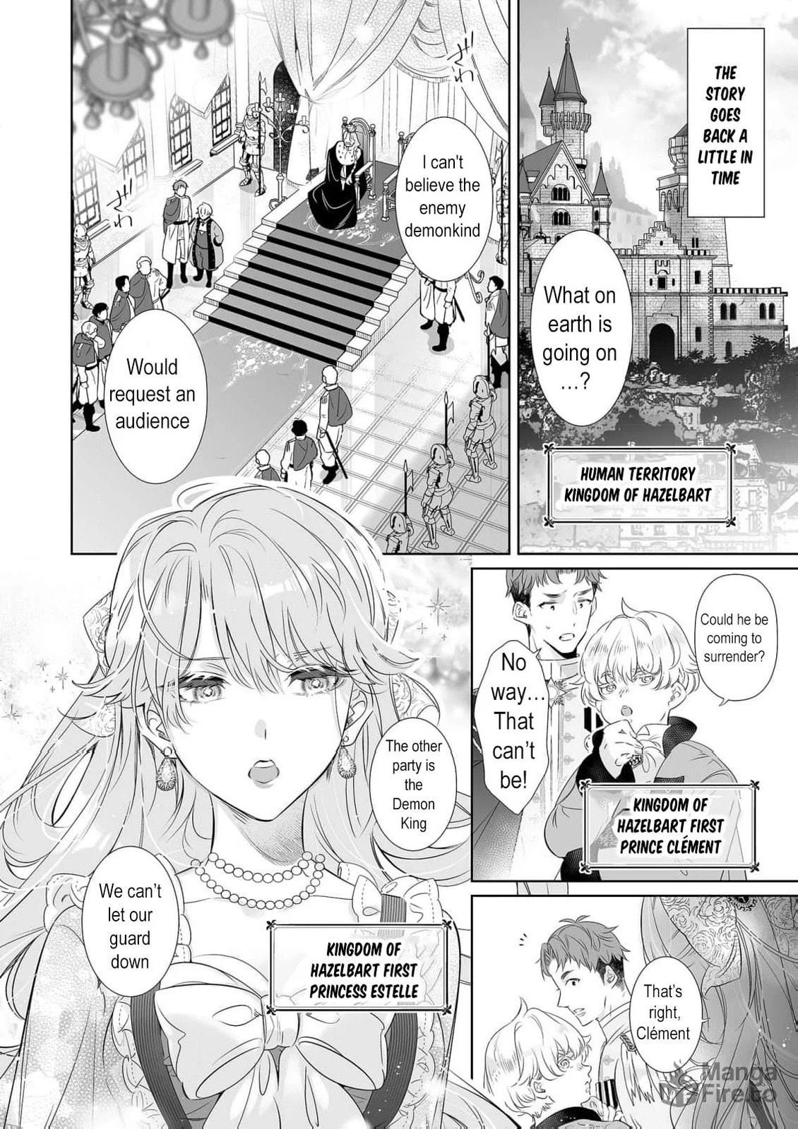 Maou No Aisai Wa Aisarenai – Chapter 1 page 8