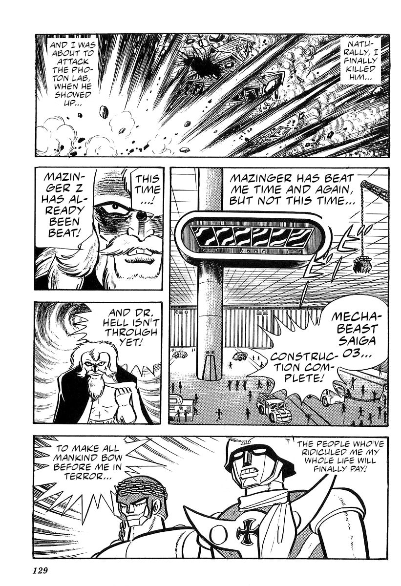 Fight On, Dr. Hell! page 36