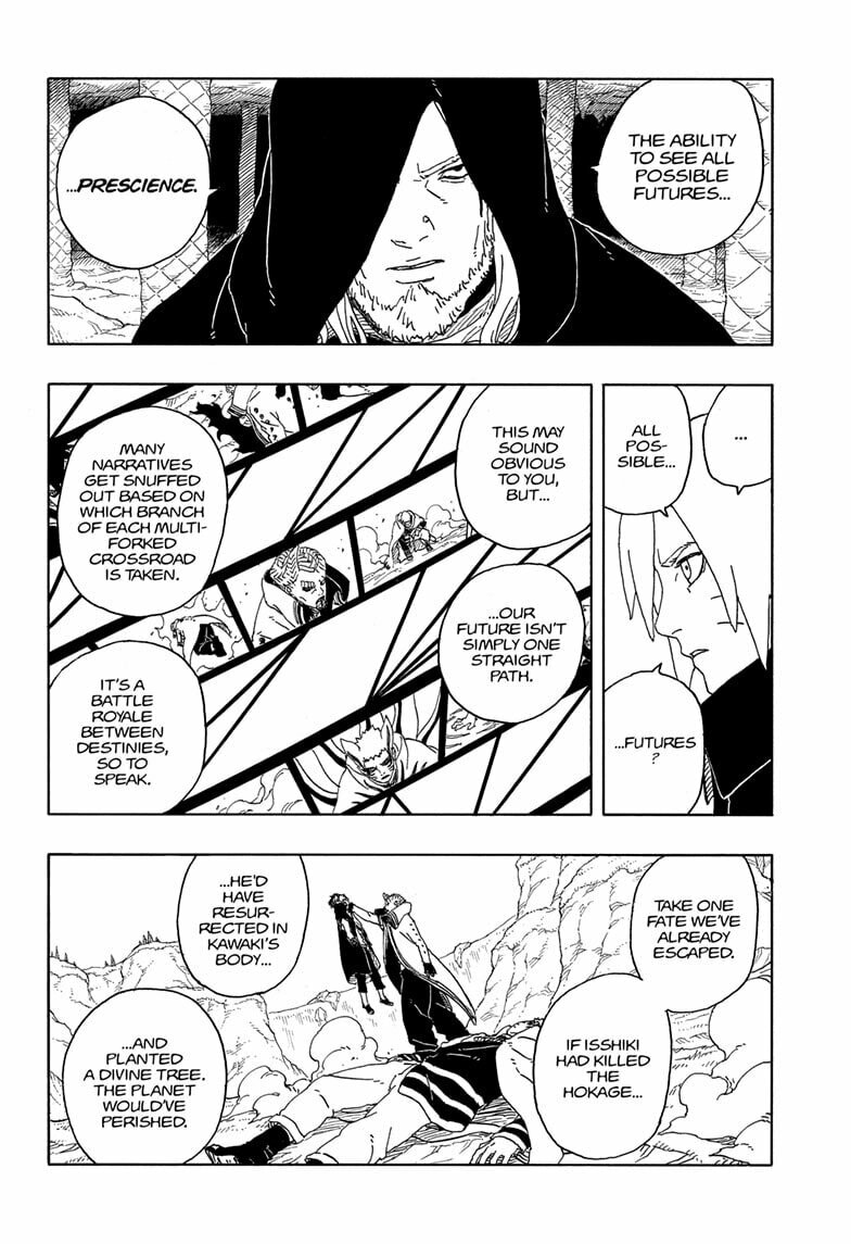 Boruto: Two Blue Vortex – Chapter 13 page 21