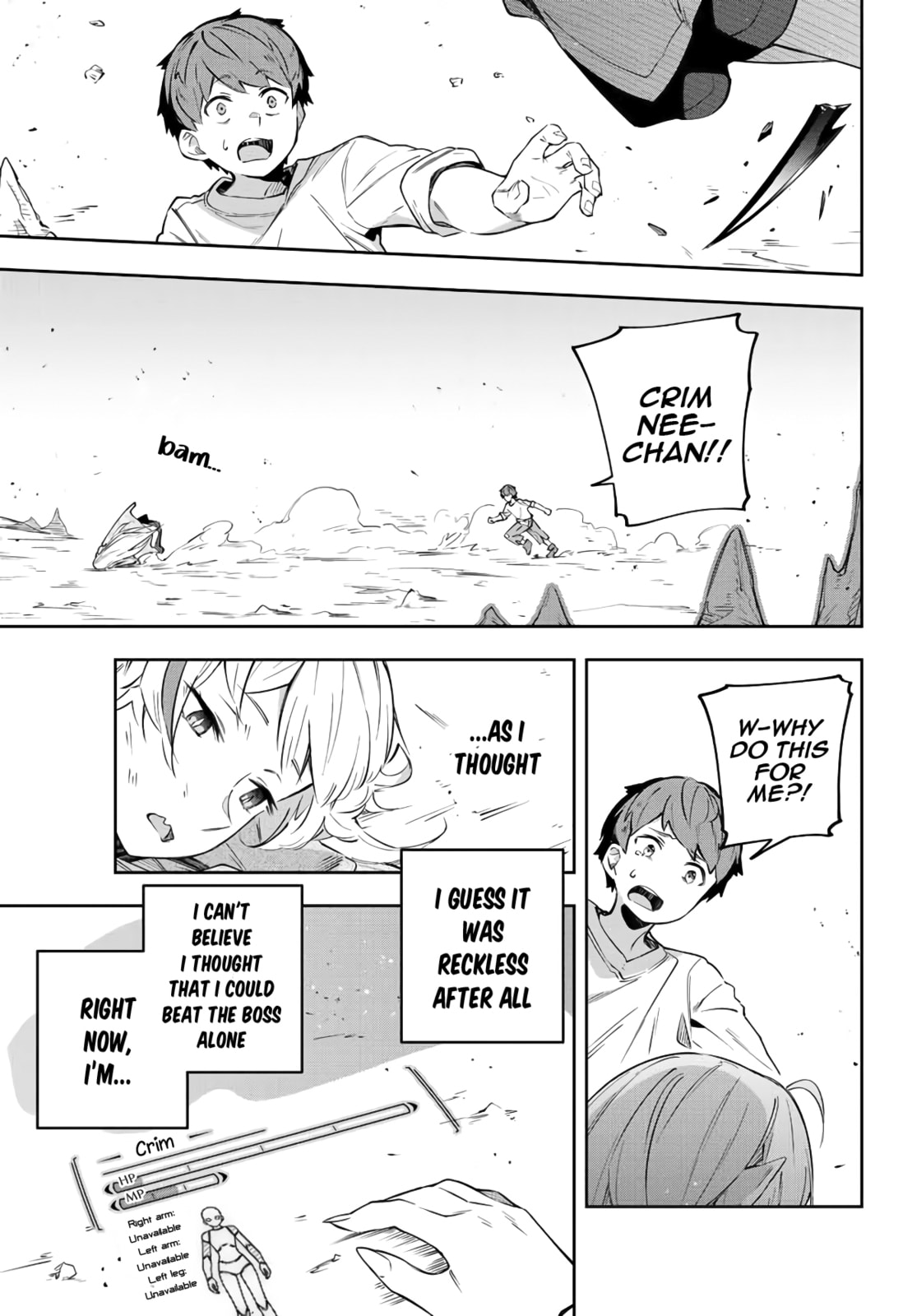 Defeating the Strongest Monster page 21