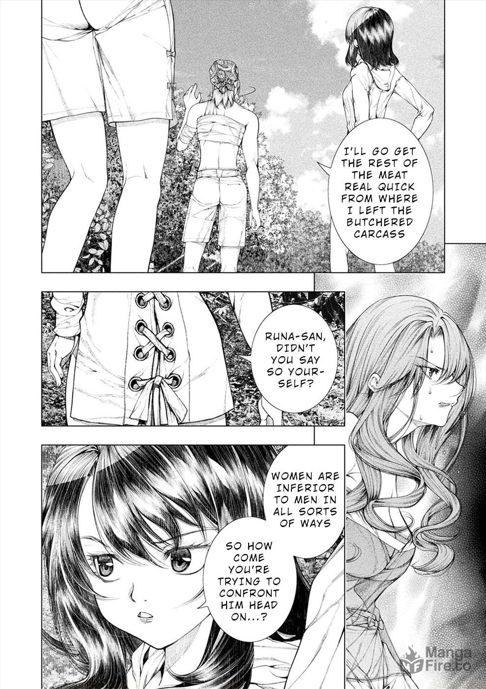 Rengokujima -Polar Love- – Chapter 21 page 9
