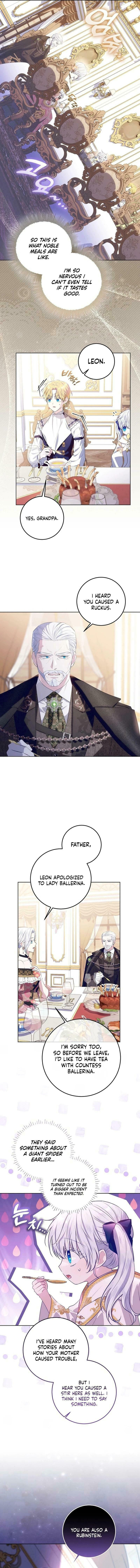 Dad Hides His Strength – Chapter 8 page 12