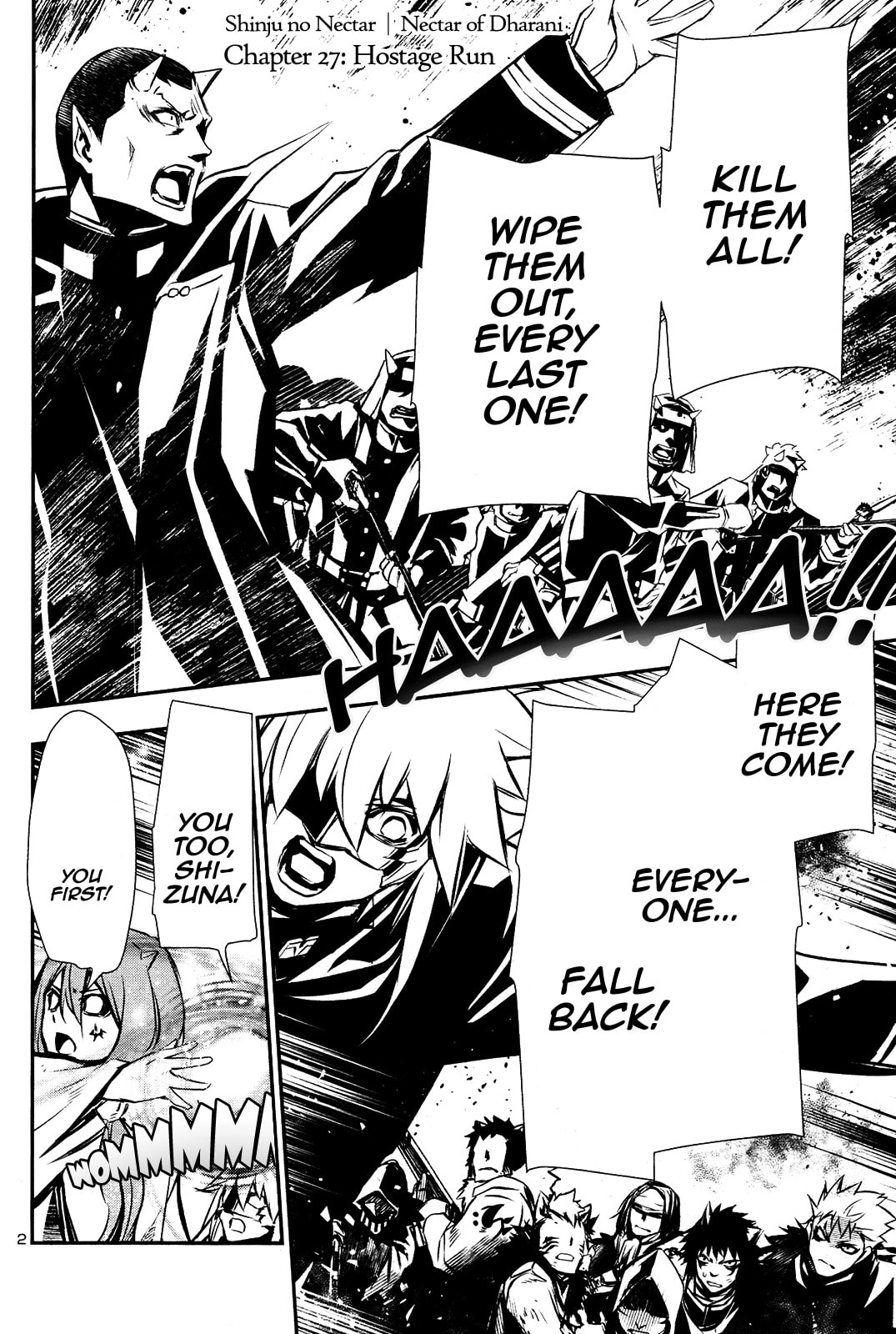 Hostage Run page 0