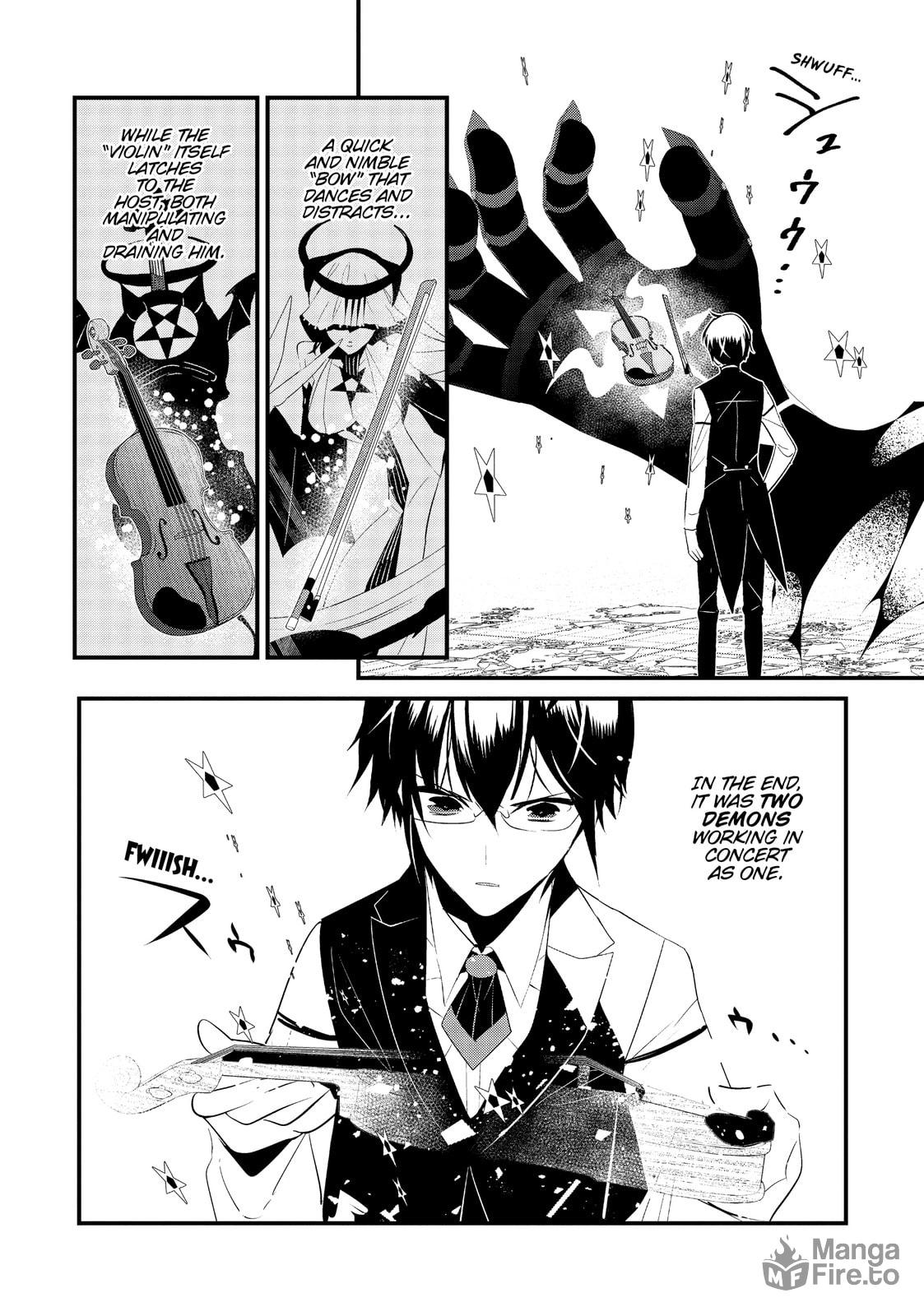 Magia the Ninth – Chapter 8 page 24