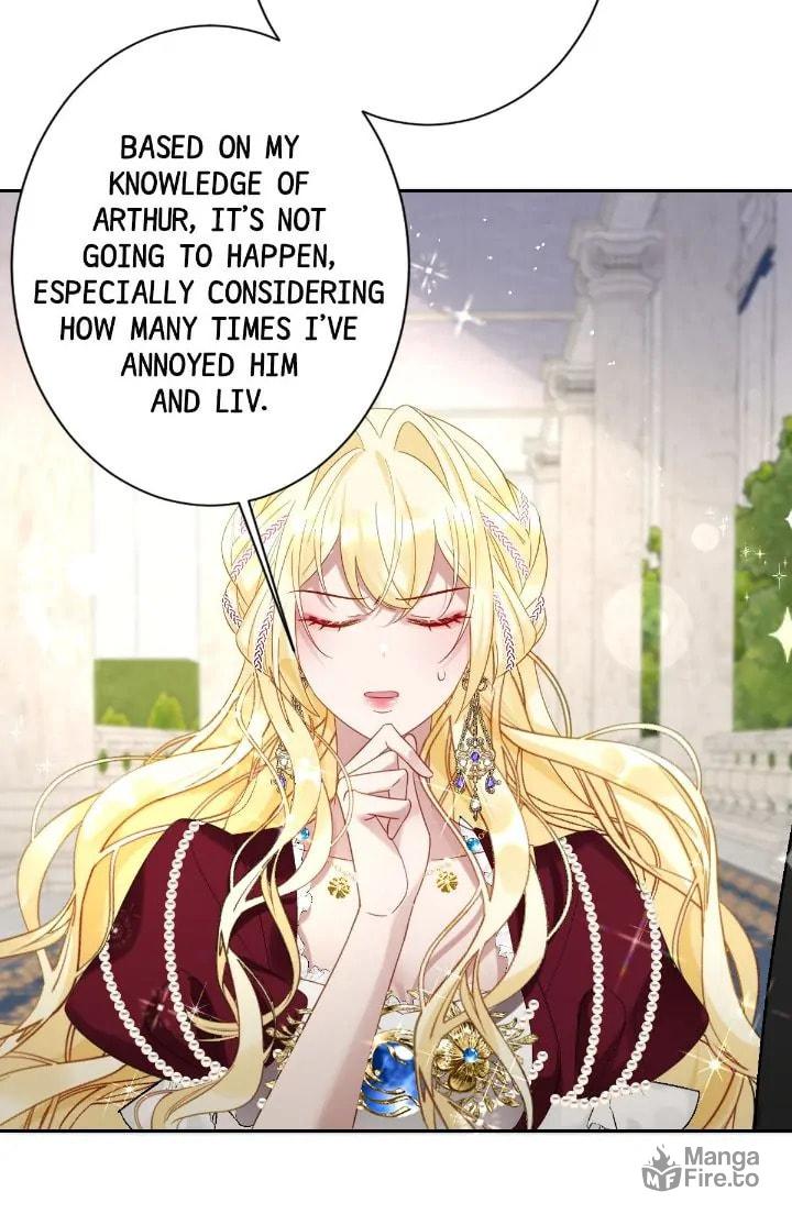The Queen’s Life was At Stake – Chapter 19 page 20