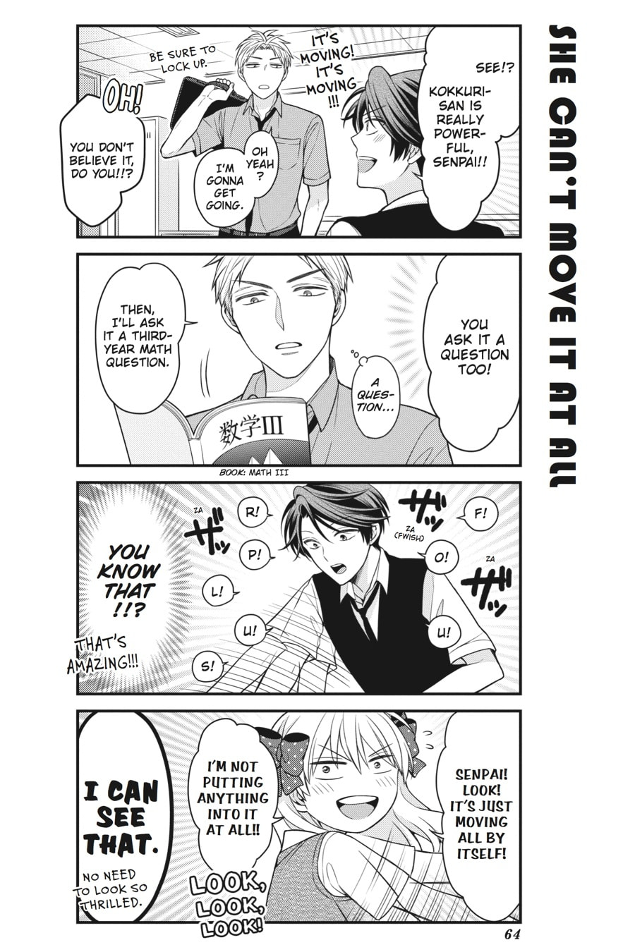 Monthly Girls' Nozaki-kun – Chapter 65 page 3