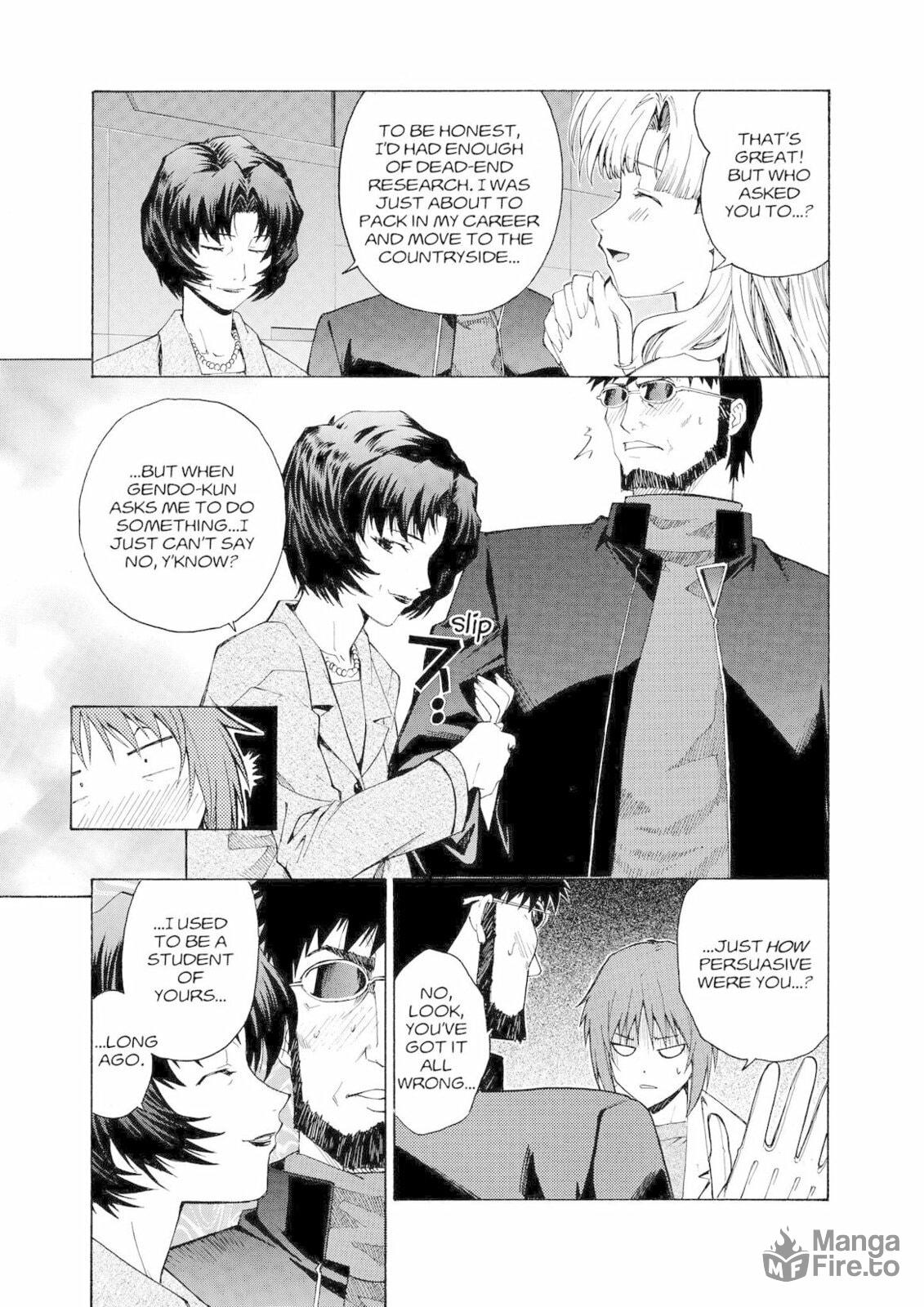 Neon Genesis Evangelion: The Shinji Ikari Raising Project – Chapter 48 page 32
