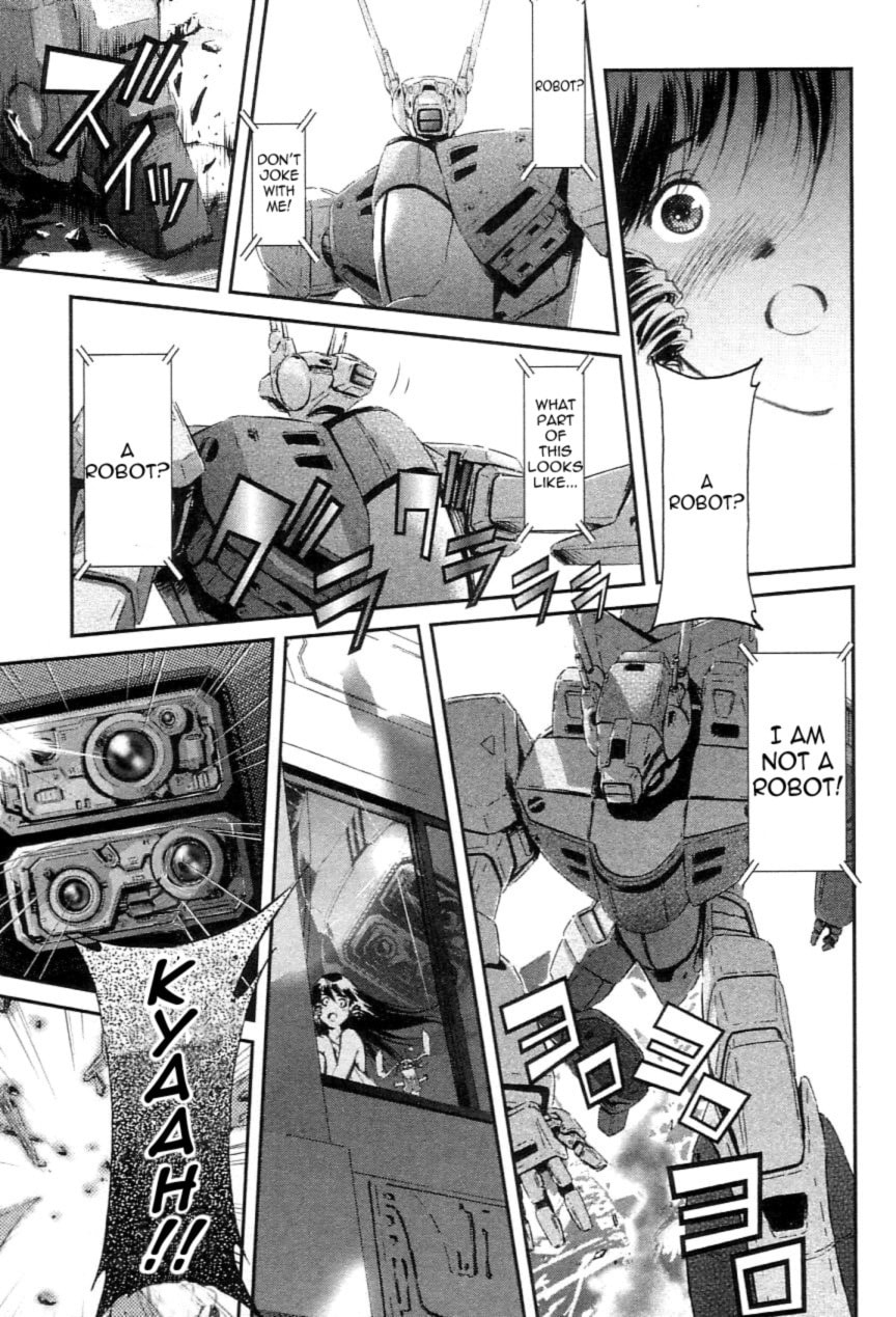 Super Dimensional Fortress Macross: The First – Chapter 2 page 13