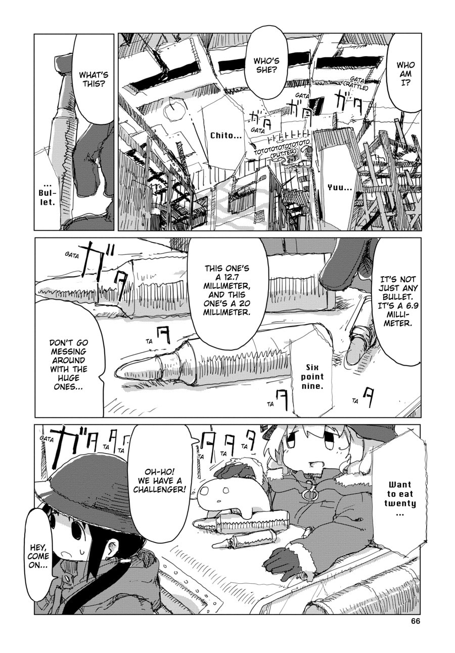 Girls' Last Tour – Chapter 28 page 3