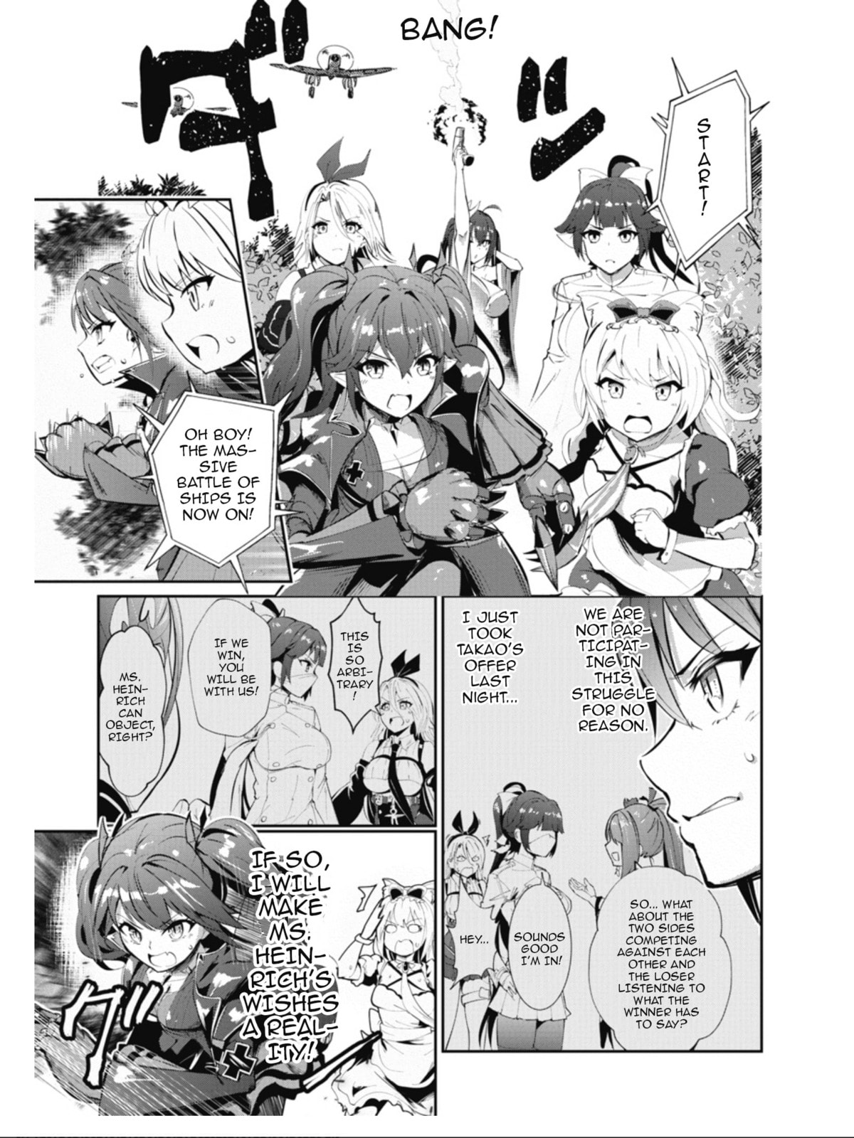 "Welcome Home, Hamman" Battle page 6