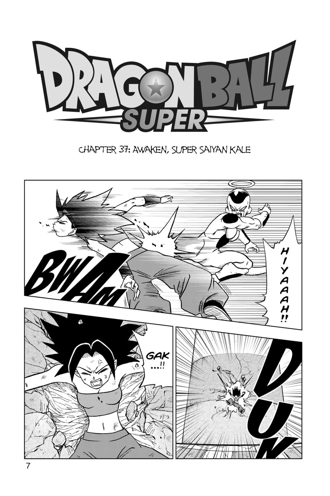 Awaken, Super Saiyan Kale page 0