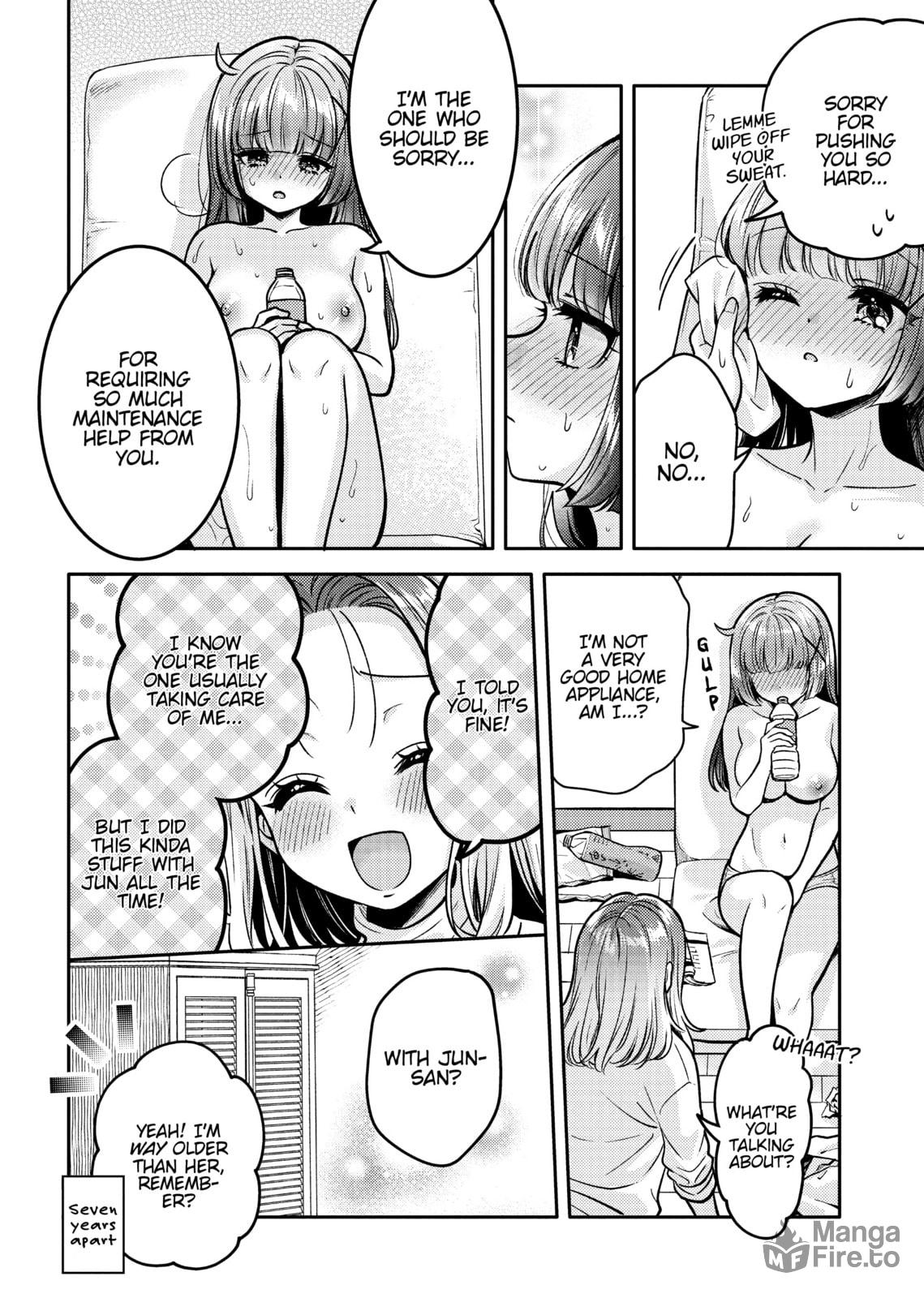 Does it Count if You Lose Your Virginity to an Android? – Chapter 13 page 19