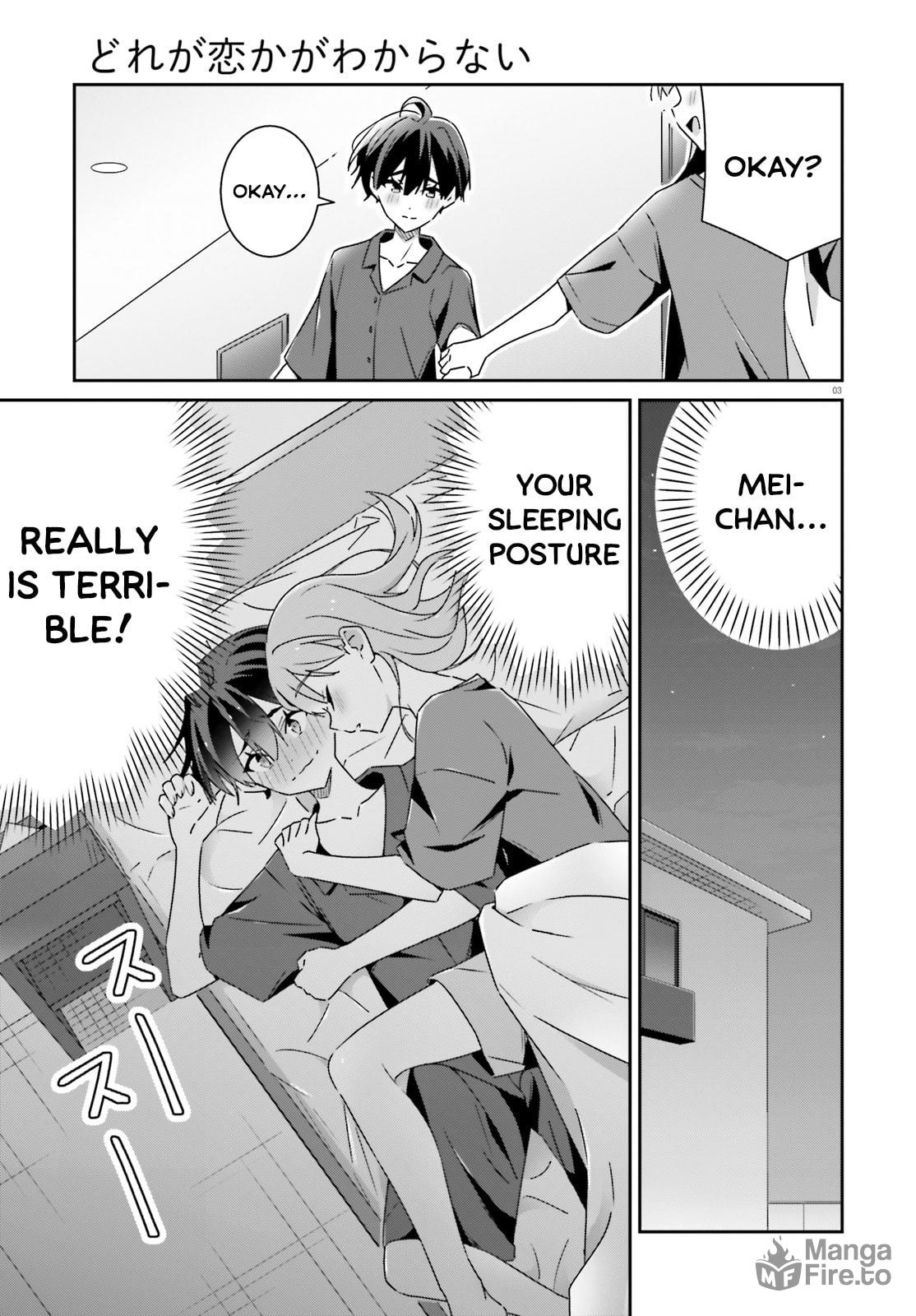 I Don’t Know Which is Love – Chapter 34 page 2