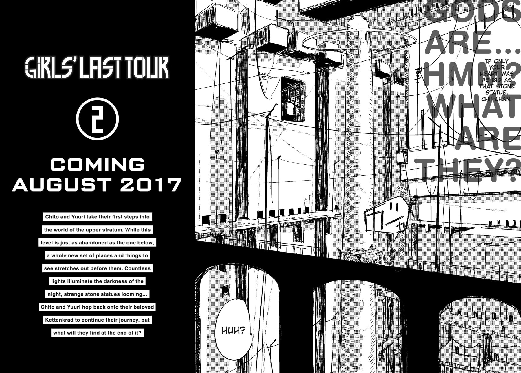 Girls' Last Tour – Chapter 8 page 22