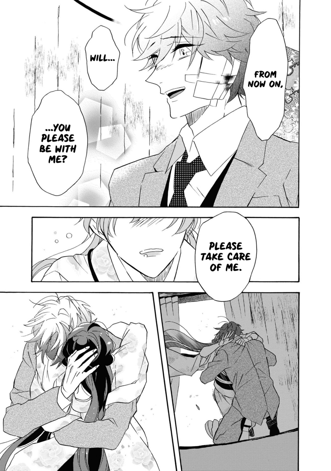 I'm Home, My Love page 18