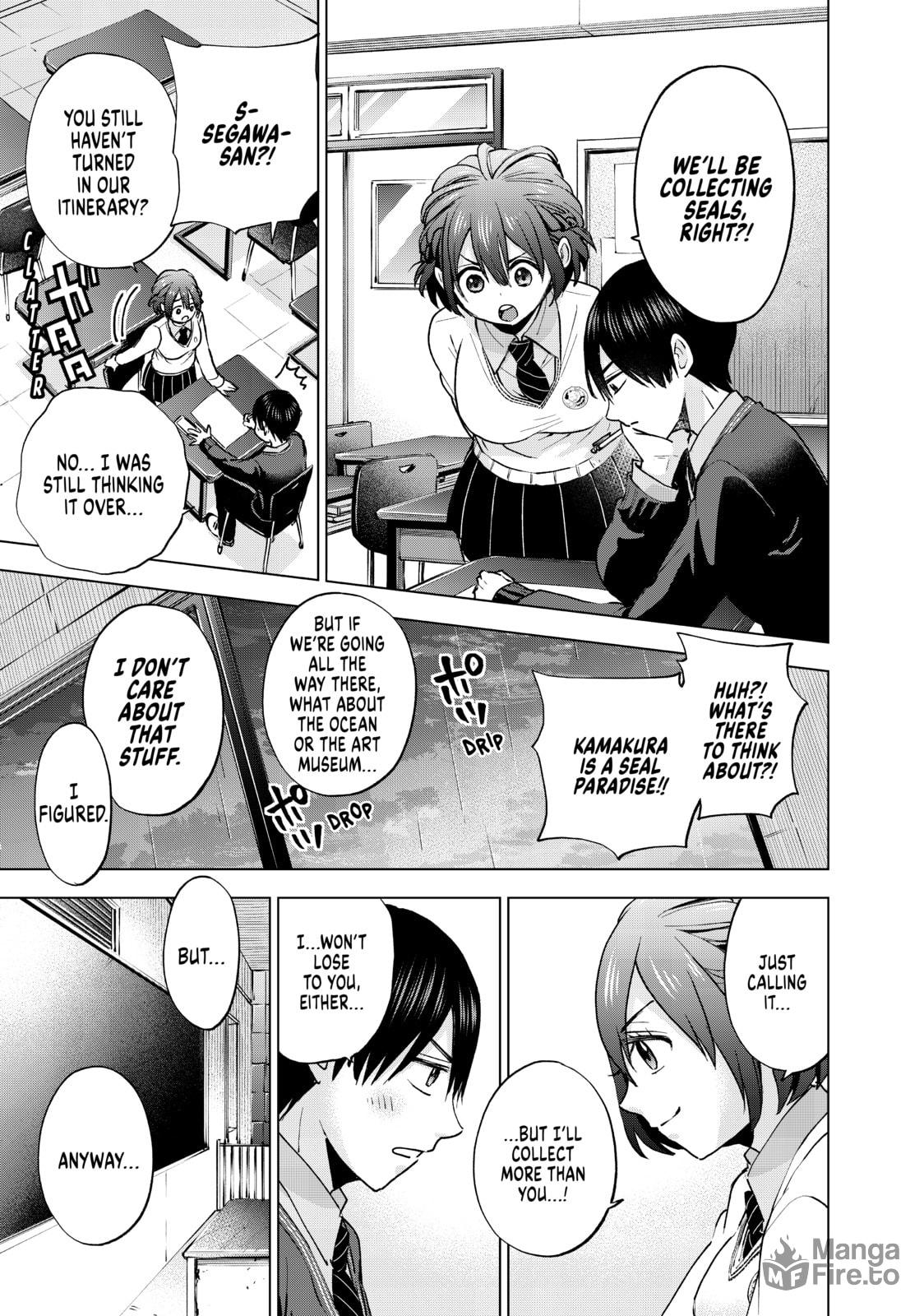 My Fate Might Change page 8