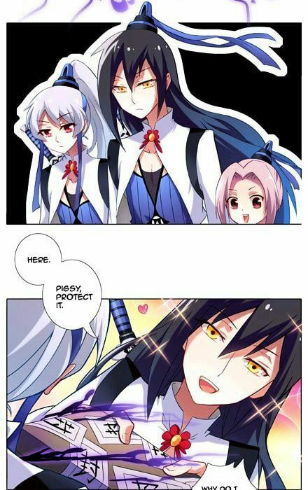 My Sect's Senior Disciple Has a Hole in His Brain (Colored) – Chapter 6 page 1