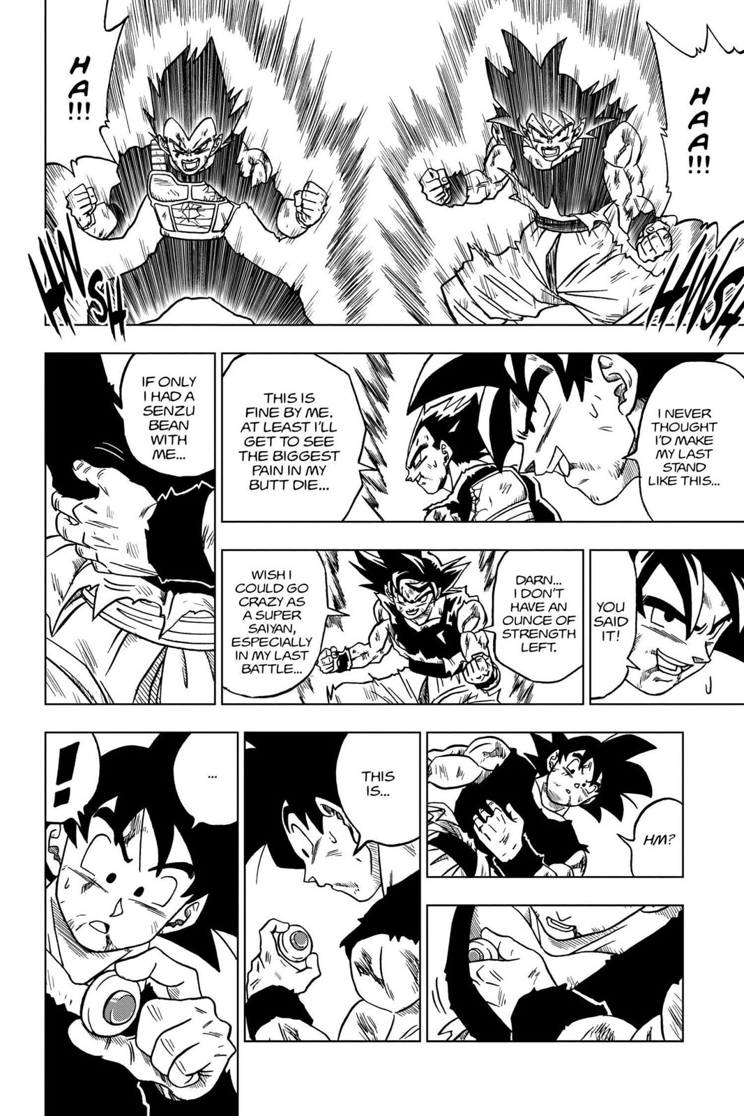The Decisive Battle! Farewell, Trunks! page 13