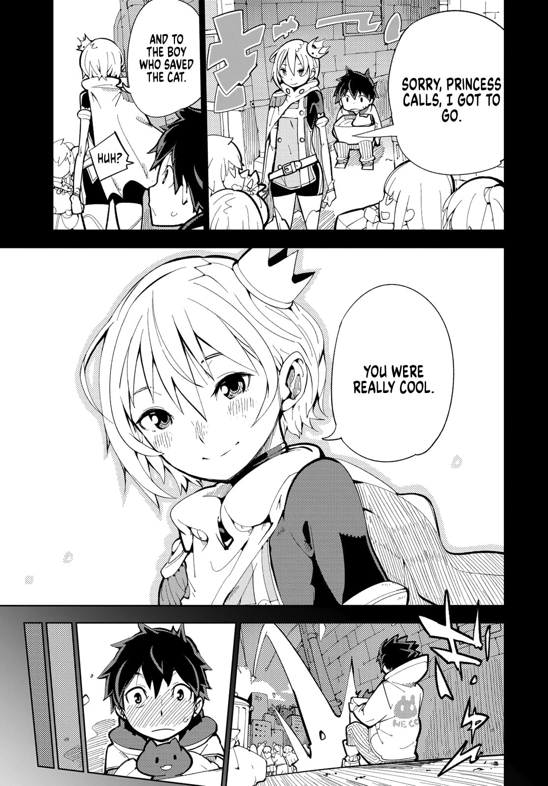 The True Identity of the Magical Girl, Spill it! page 3
