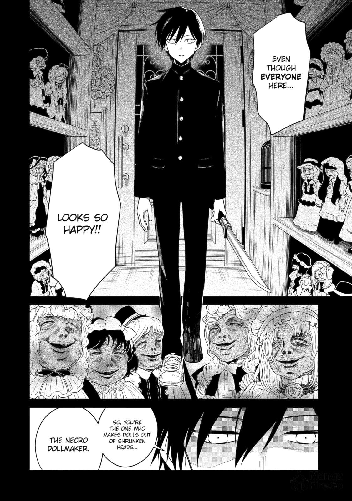 Killing My Sensei Softly – Chapter 26 page 26